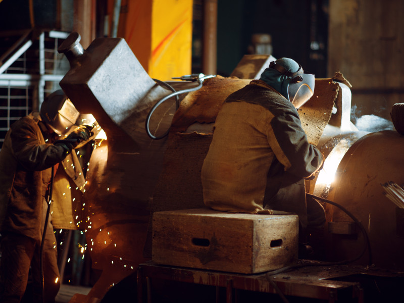 VKS Servicios Industriales · Metalúrgica